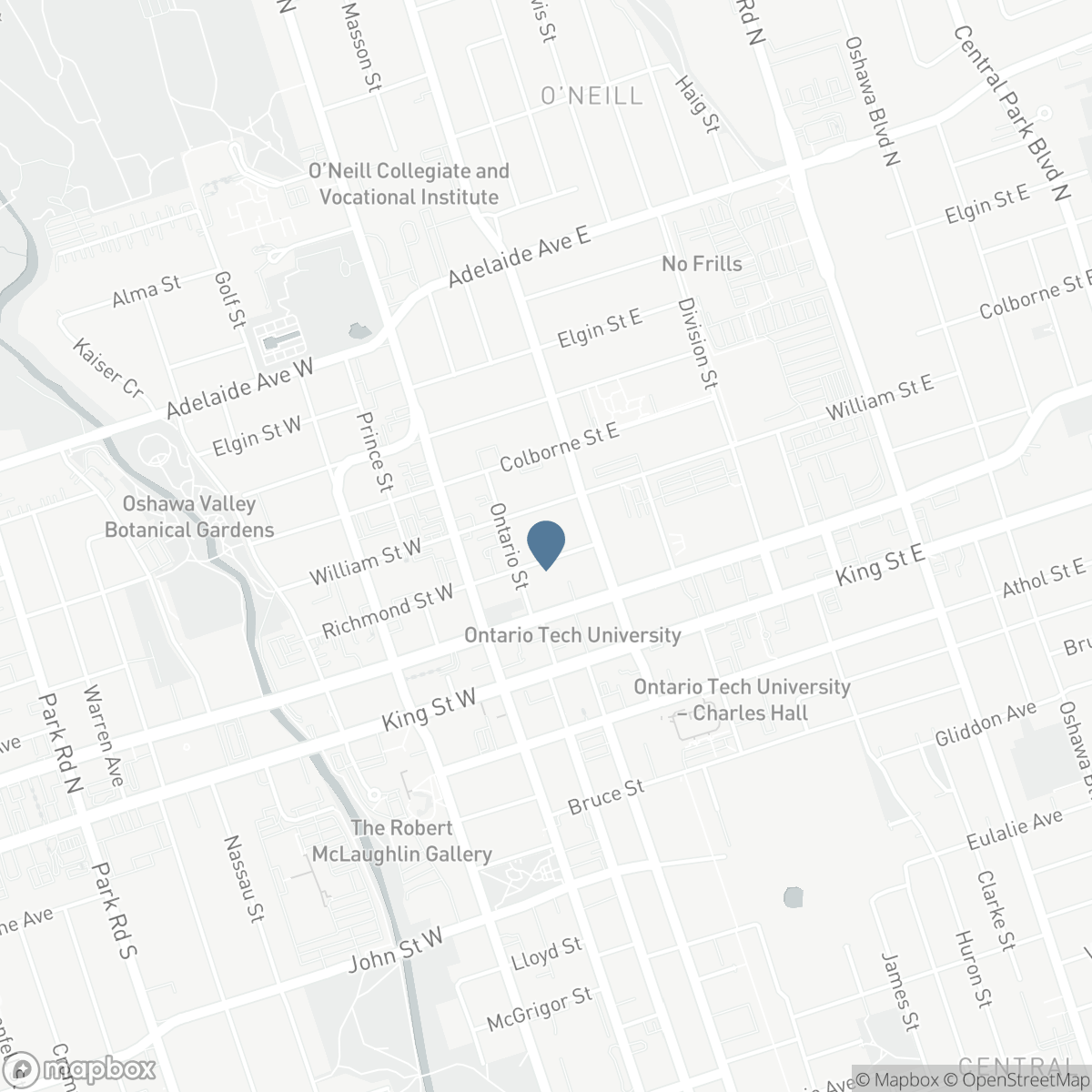 429 - 50 RICHMOND STREET E, Oshawa, Ontario L1G 7C7